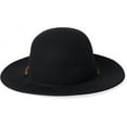 thumbnail image 3 of Men's Large Wool Chin Strap Tiller Fedora/Trilby L, 3 of 6