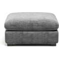 thumbnail image 5 of CHIC HOUSE Corduroy Modular Ottoman,Chenille Fabric Single Module for Oversized Sectional Couch,Custom Sofa Layout for Living Room, 5 of 9