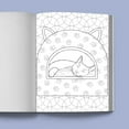 thumbnail image 5 of Stress Relief Cat Coloring Book: Calming and Adorable Designs for Adults, (Paperback), 5 of 7