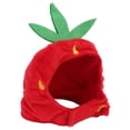 thumbnail image 3 of Chapeau de Chat, Chapeau de Fraise Chat Réglable Chapeau de Décoration de Chat de Fraise Design Élevé, 3 of 8