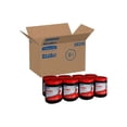 thumbnail image 4 of WypAll Waterless Industrial Cleaning Wipes (58310), Heavy Duty Moist Wipers, 8 Portable Canisters of 50 Sheets, 4 of 4
