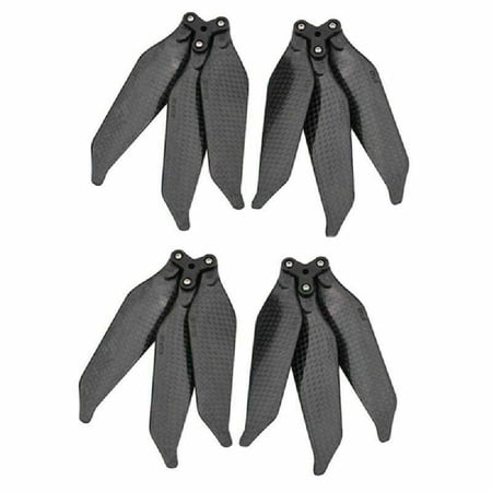 4* 8331 Carbon Fiber Propeller Blade Folding Props Low Noise Blade Wing CW CCW For DJI Mavic Pro