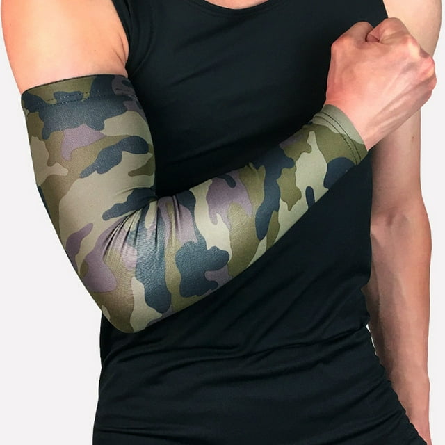 Gants Mitaines 1 Pce Manches Respirantes Antidérapantes Protection UV Compression Manches de Soleil Mitaines