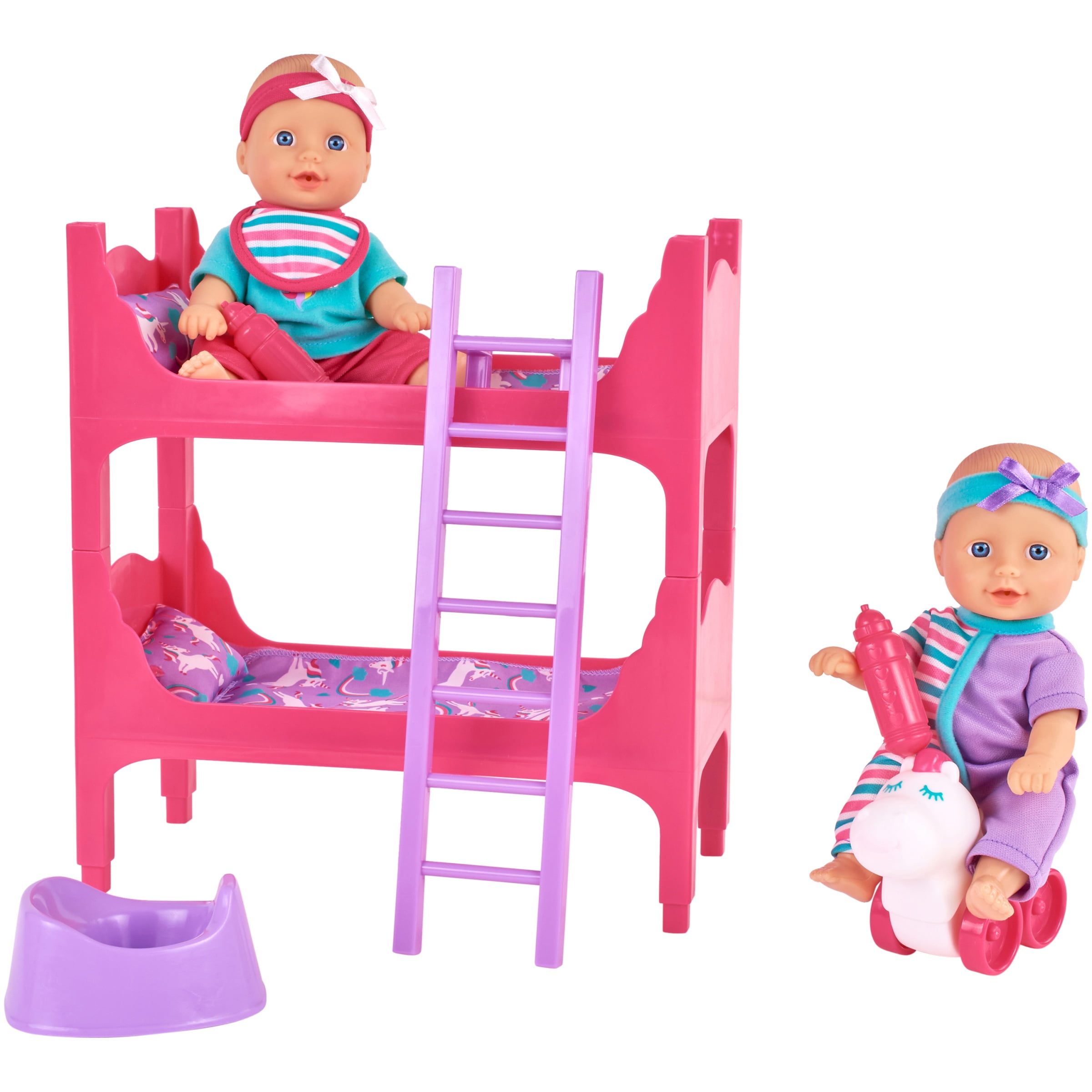 kid connection baby room playset