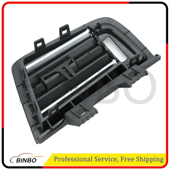 64229166889  Left Side Front Air Grille Center Dash AC Vent Set