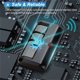 thumbnail image 4 of Car Accessories Auto Parts Products Garage Door Opener Remote Universal, Replacement , 3-Button Remote With Visor Clip, 4 of 8