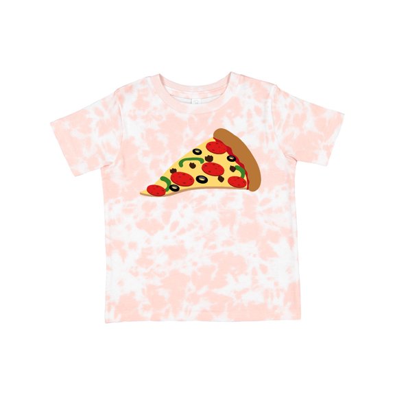 Inktastic Pizza Slice Boys or Girls Toddler T-Shirt