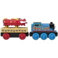thumbnail image 3 of Thomas & Friends Wood Thomas Engine and Dragon Cargo Car, 3 of 4