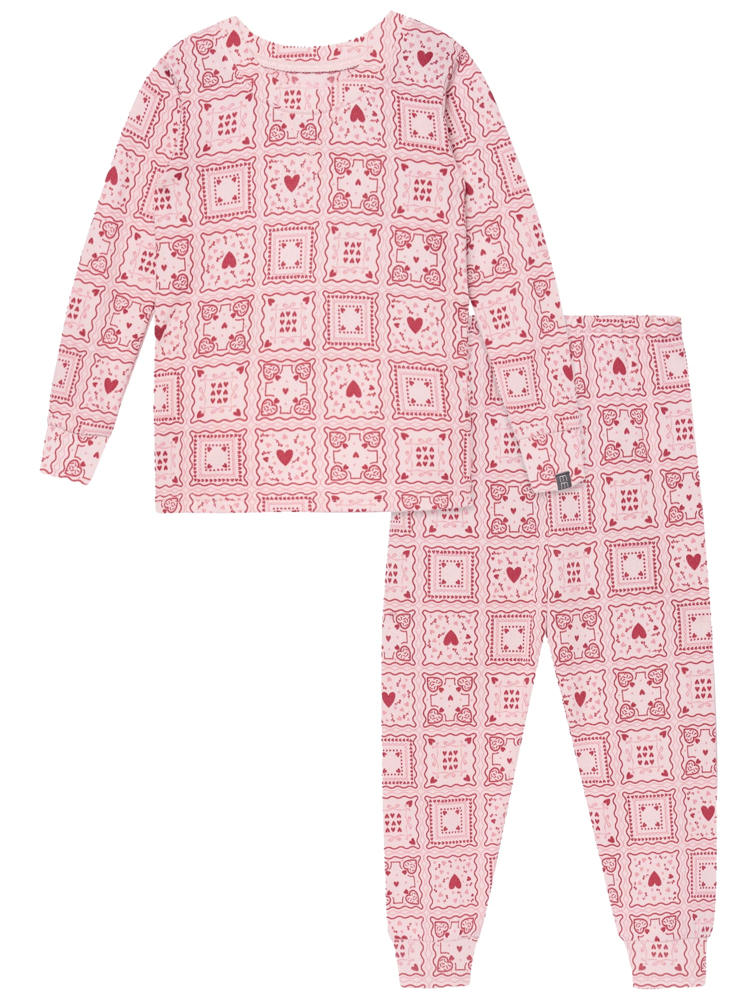 Modern Moments by Gerber Toddler Valentine´s Day Pajama Set, 2-Piece, Sizes 12M-5T