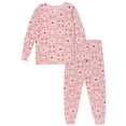 thumbnail image 2 of Modern Moments by Gerber Toddler Valentine´s Day Pajama Set, 2-Piece, Sizes 12M-5T, 2 of 15