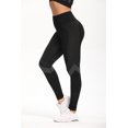thumbnail image 6 of Yoga Exercise Gym Sports Workout Athletic Women Outfits 2 piece Seamless Bra High Waist Full Length Pants Leggings Set for Running Jogging Walking Tummy Control Non See-Through All Day Comfort, 6 of 8