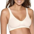 thumbnail image 2 of Hanes Women's Cozy Seamless Pullover Wireless Bra, Style G19F, 2 of 3