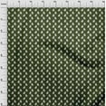 thumbnail image 4 of oneOone Viscose Chiffon Green Fabric Asian Block Sewing Craft Projects Fabric Prints By Yard 42 Inch Wide, 4 of 5