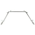 thumbnail image 2 of Archy 13/16" Bay Window curtain rod 20"-36", 38"-72" - Satin Nickel,(ABay-41-5), 2 of 5