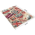 thumbnail image 4 of Big Ben Flannel Blankets Plush & Cozy Couch Blankets for Winter Autumn,40x50 Inch Decorative Bed Throw Blanket Christmas Birthday, 4 of 5