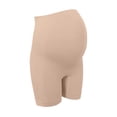 thumbnail image 6 of Ingrid & Isabel For Every Belly Women's Maternity Seamless Maternity Mid Thigh Shaping Short, Sizes S-XXXL, 6 of 9