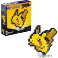 thumbnail image 1 of MEGA Pokémon Pikachu Building Toy Kit (400 Pieces) Retro Set, 1 of 7