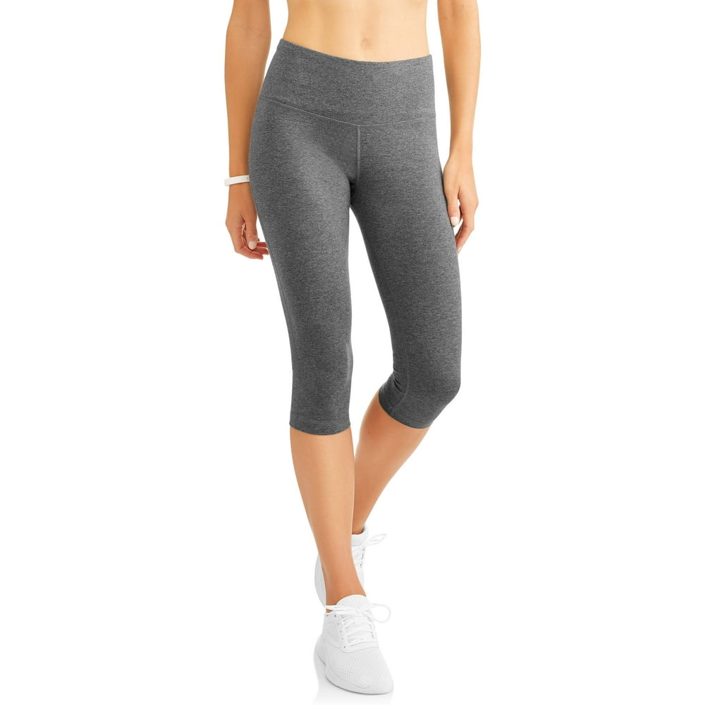 Athletic Works Women's Active Core Cotton Capri Legging