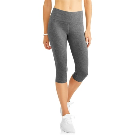 Women's Active Core Cotton Capri Legging (Best Pants For Bikram Yoga)