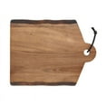 thumbnail image 2 of Rachael Ray 14" x 11" Cucina Pantry Ware Wood Cutting Board with Handle, 2 of 3