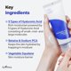thumbnail image 3 of Crema Gel Facial ISNTREE Ácido Hialurónico Hidratante Aqua, 3 of 9