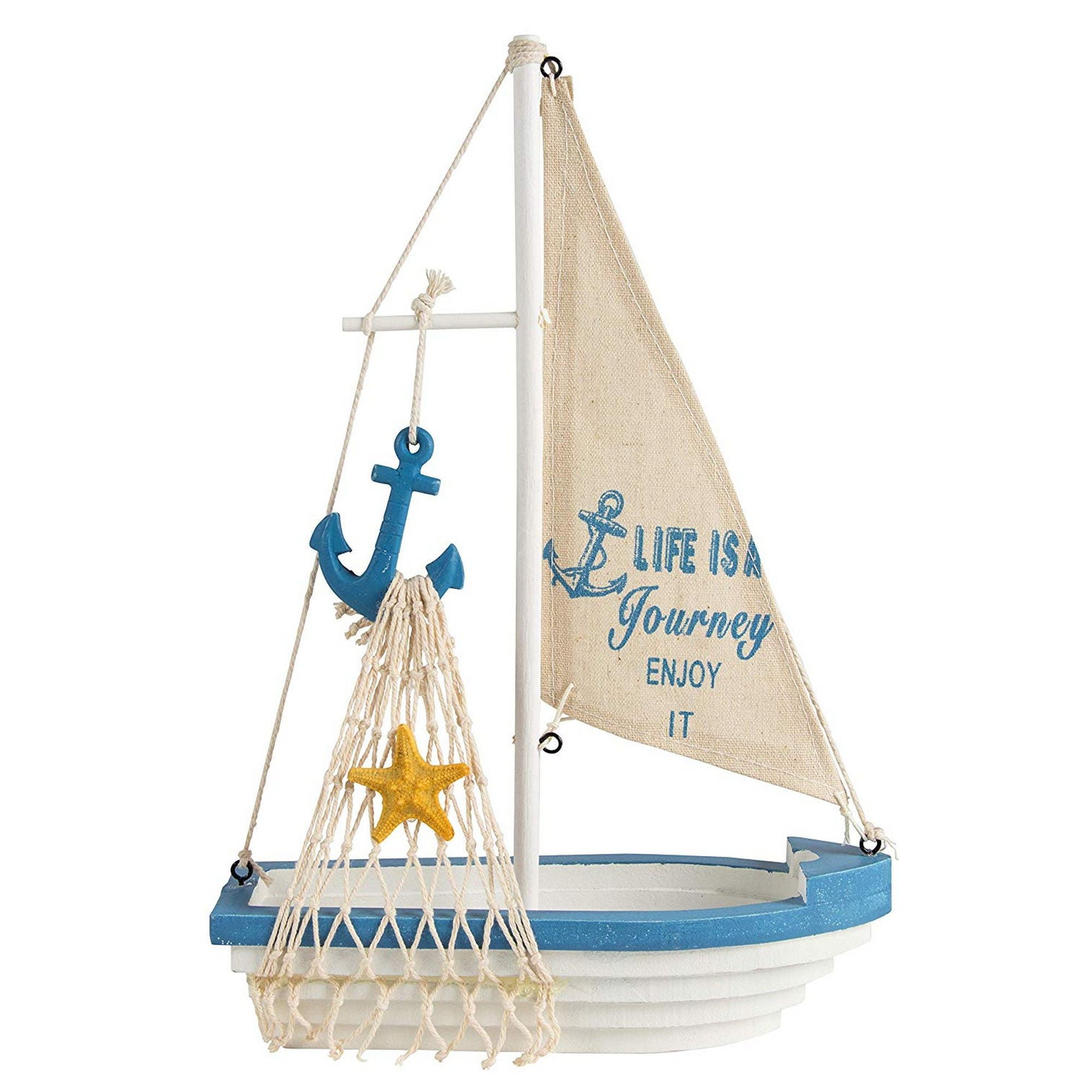 model sailboats home decor