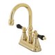 thumbnail image 1 of Kingston Brass Ks2612Pkl Duchess - Grifo De Baño Central De 4 Pulgadas Con Latón Pulido Emergente, 1 of 8