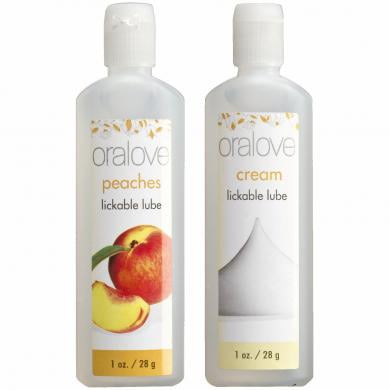 Oralove Dynamic Duo - Peaches and