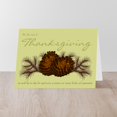 thumbnail image 4 of CafePress - Stylish Business Thanksgiving - Greeting Card, Blank Inside Glossy, 4 of 4