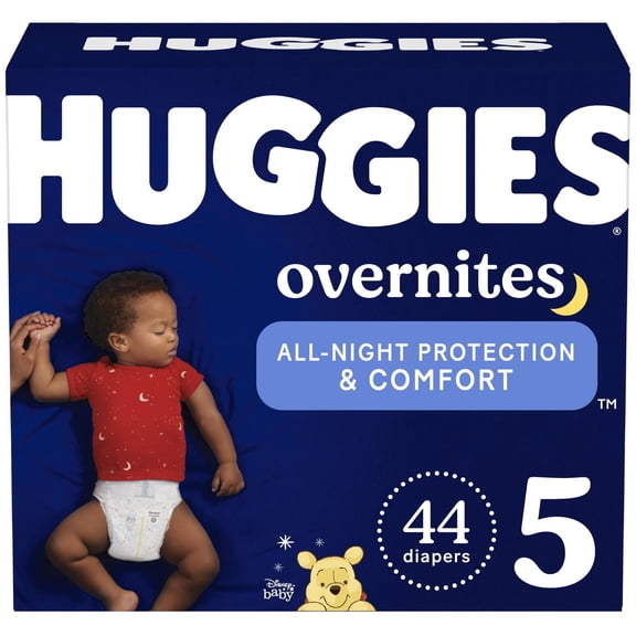 Huggies Overnites Nighttime Baby Diapers, Giga Pack
