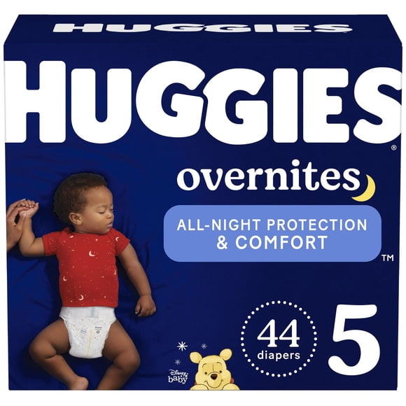 Huggies Overnites Nighttime Baby Diapers, Giga Pack