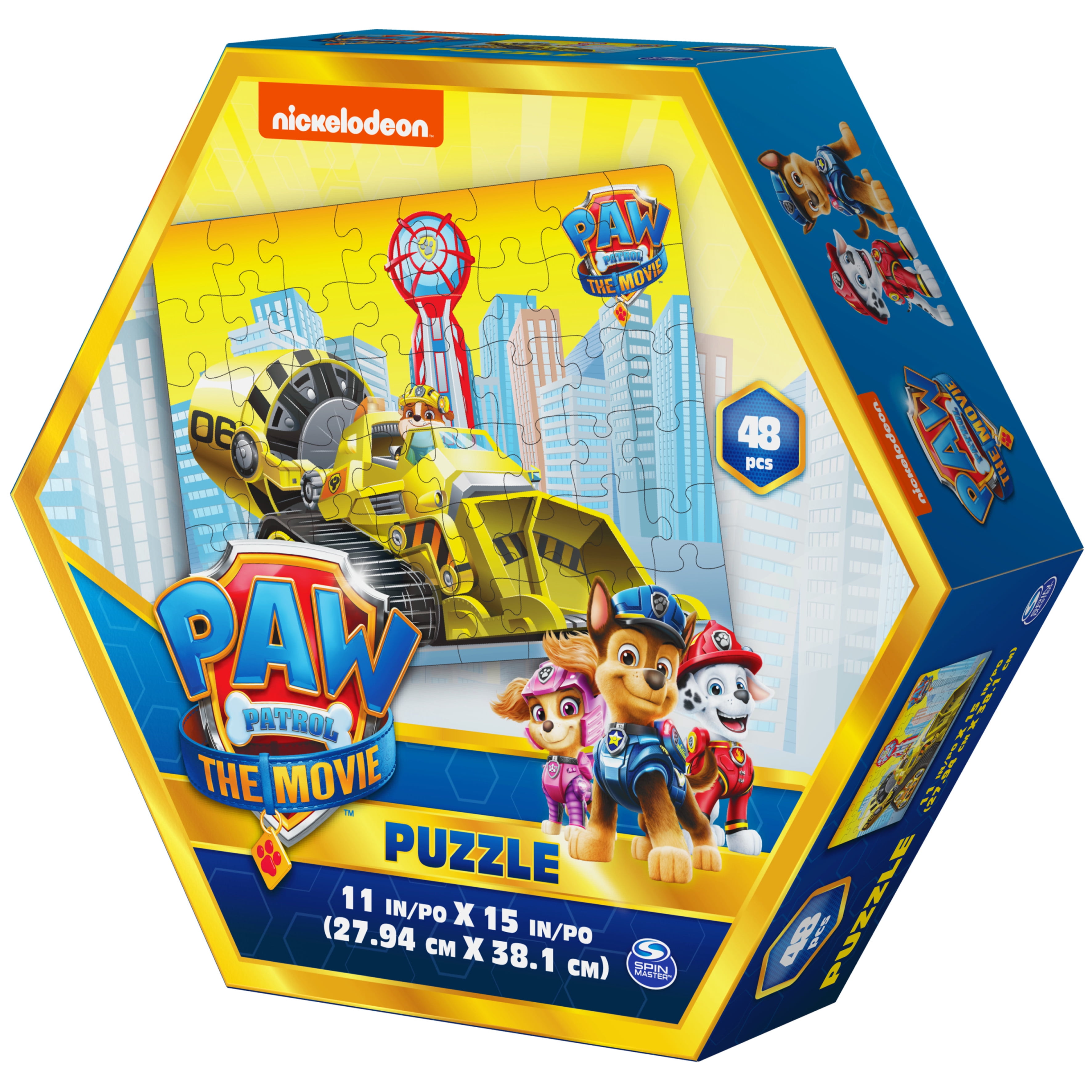 Trefl 30 Piece Kids PAW Patrol Ryder And Friends Big Pieces Floor Jigsaw Puzzle 