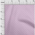 thumbnail image 2 of oneOone Polyester Spandex Amethyst Fabric Bone & Paw Craft Projects Decor Fabric Printed By The Yard 56 Inch Wide, 2 of 4