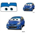 thumbnail image 1 of Car Windshield Cars Lightning McQueen Front Car Windshield Sun Shade : Black, 1 of 9