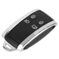 thumbnail image 2 of Reemplazo de la carcasa del mando a distancia del coche compatible con Jaguar XF 2009-2012 5 botones Jadeshay  A, 2 of 8