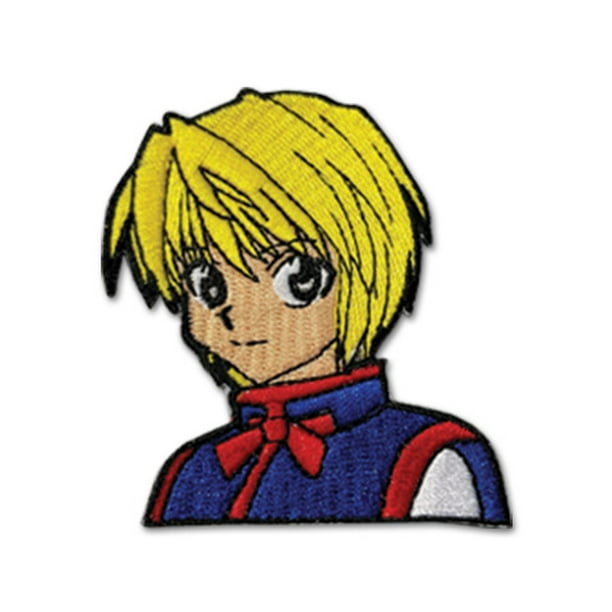 Patch Hunter X Hunter Kurapika Embroidered New Iron On Ge Walmart Com