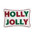 thumbnail image 5 of Truly Soft Christmas Decorative Pillows 100% Microfiber Polyester  12x20 Pillow, All Season, Adult Size, OEKO-TEX Certified, 5 of 7
