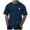 D, variant on Mens T Shirt with Logo - Short Sleeve Crew Neck Soft Fitted Tees Fresh Classic Basic Tshirts(B,XL)