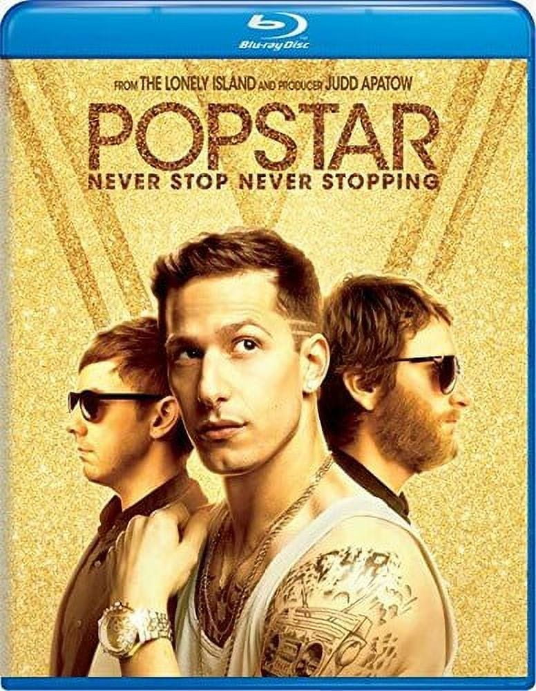 Popstar: Never Stop Never Stopping - Walmart.com