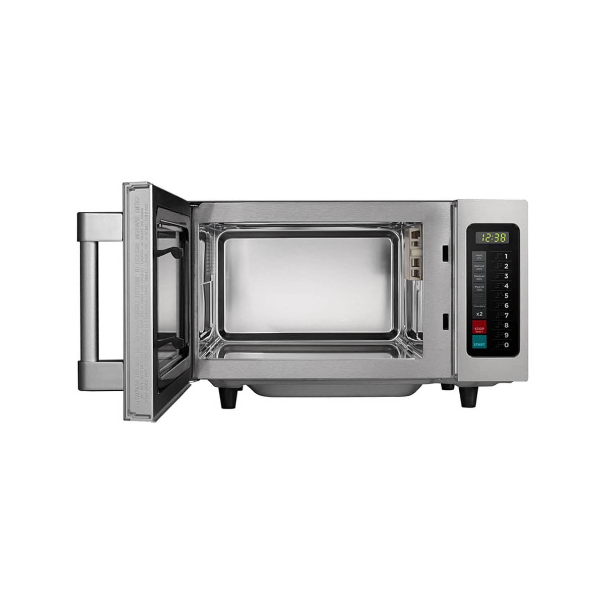 Midea 1025F1A Light Duty Commercial Microwave 1000W with Electronic Touch Controls