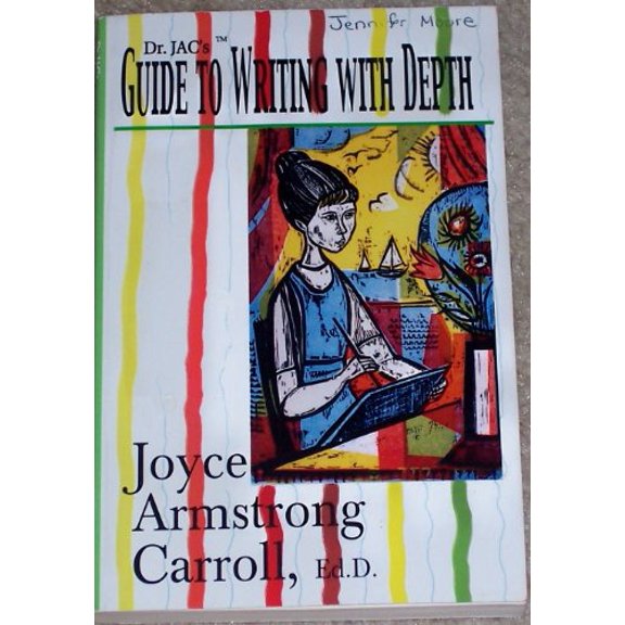 Pre-Owned Dr. Jac's Guide to Writing with Depth (Hardcover) 1888842407 9781888842401