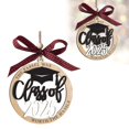 thumbnail image 2 of Deals Of The Day Clearance Prime The Graduation Ornament 2025 Graduation For Her Or Him Class Of 2025 Graduation For Grad Congratulations B, 2 of 9