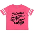 thumbnail image 3 of Inktastic Types of Sharks Boys or Girls Toddler T-Shirt, 3 of 5