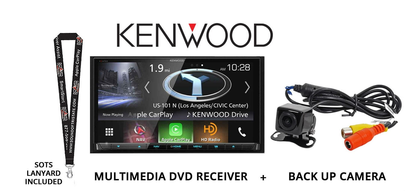 Kenwood Excelon DNX994S & Back Up Camera