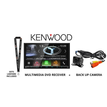 Kenwood Excelon DNX994S (factory Refurbished) Navigation System Bluetooth HD Radio + Back Up