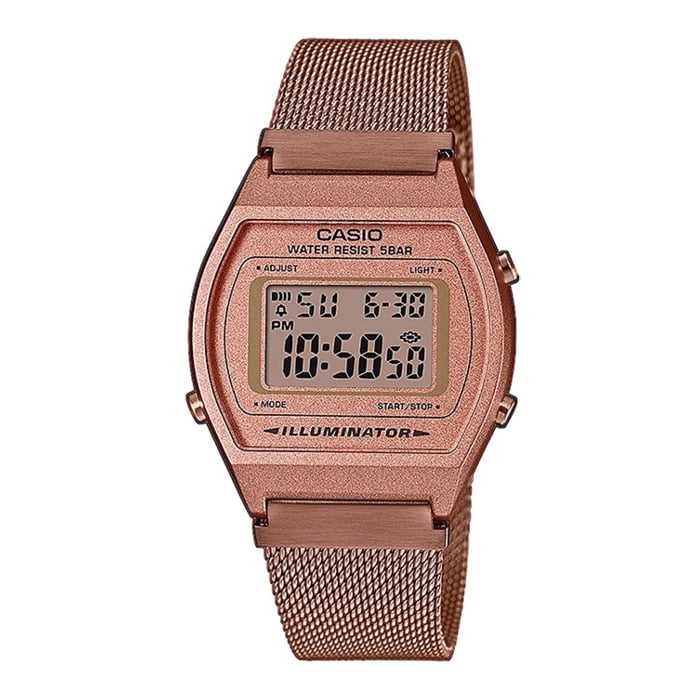 Reloj Digital Cobre Casio B-640Wmr-5A