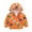 Orange, variant on NOKIO Kids Boys' Windbreaker Jacket Boys' Lightweight Windproof Jackets Toddler Kids Girls Boys Long Sleeve Cartoon Windproof Coat Hooded Outwear Jacket Baby Girls Boys Zip-Up Jacket
