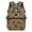 Camo Bass Fish, variant on Bulopur Boys Kids Backpack, Vintage Hunting Camo Soccer Fire Ball Duck Cartoon Print Waterproof Sports School Book Bag