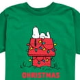 thumbnail image 3 of Peanuts - Christmas - Christmas Snoopy Star Gazing - Toddler & Youth Short Sleeve Graphic T-Shirt, 3 of 5