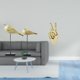 thumbnail image 2 of Figuras Modernas De Madera Con Pájaros Y Gestos De Mano, Esculturas Creativas De Animales Para El Hogar, Escritorio, Dormitorio, Sala De Estar, Estante, Adornos Decorativos., 2 of 8